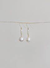 Load image into Gallery viewer, Jane Beaded Pearl Dangle Earring