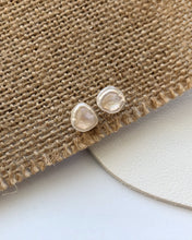 Load image into Gallery viewer, Erin 925 Sterling Silver Baroque Pearl Stud Earrings