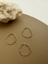Load image into Gallery viewer, Thin Cable Chain Dainty Ring