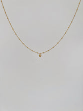 Load image into Gallery viewer, Heart Fine Ball Chain Layering Necklace