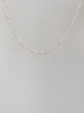 Load image into Gallery viewer, Dia Beaded Pearl 14K Gold Choker Necklace