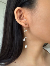 Load image into Gallery viewer, Gianna Baroque Pearl Earring
