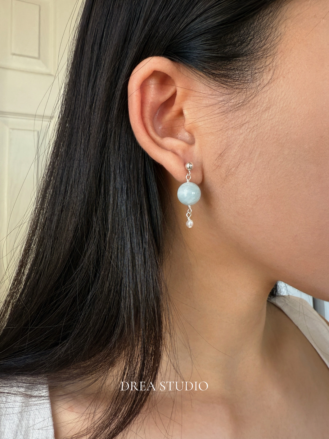 Esther Aquamarine Earring