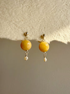 Esther Topaz Earring