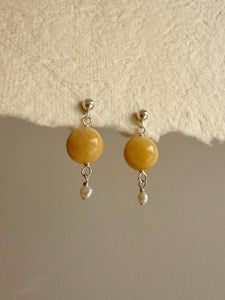 Esther Topaz Earring