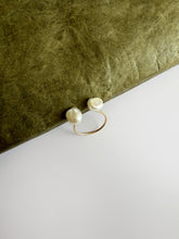 Load image into Gallery viewer, Alya 14K Gold Freshwater Pearl Ring Adjustable
