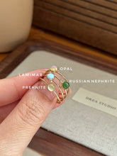 Load image into Gallery viewer, Madison 14k Gold Opal Gemstone Ring
