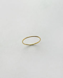 Thin 14K Gold-Filled Stackable Ring