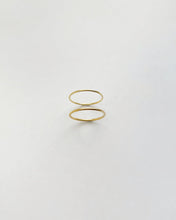 Load image into Gallery viewer, Thin 14K Gold-Filled Stackable Ring
