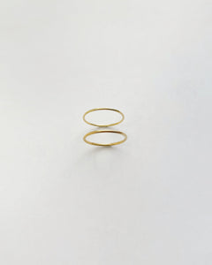 Thin 14K Gold-Filled Stackable Ring