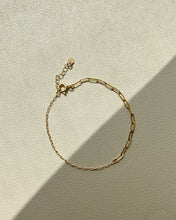 Load image into Gallery viewer, Joan 14k Gold Dainty Bracelet
