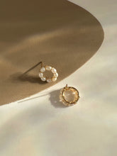 Load image into Gallery viewer, Jocelyn 14K Gold Mini Freshwater Pearl Stud Earring
