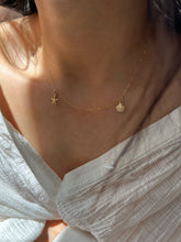 Load image into Gallery viewer, Mira 14K Gold-Filled Shell and Starfish Necklace
