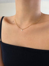 Load image into Gallery viewer, Heart Fine Ball Chain Layering Necklace

