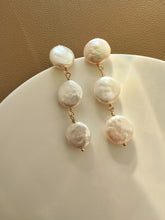 Load image into Gallery viewer, Alvy Beaded Pearl Drop Earring
