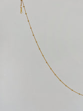 Load image into Gallery viewer, 14K Gold-Filled Fine Ball Chain Layering Necklace
