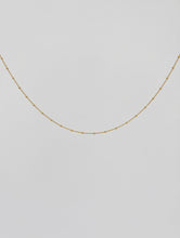 Load image into Gallery viewer, 14K Gold-Filled Fine Ball Chain Layering Necklace
