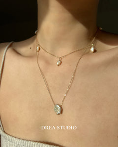 Ophelia 14K Beaded Pearl Necklace