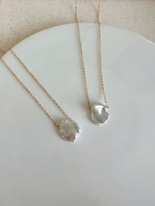 Ophelia 14K Beaded Pearl Necklace