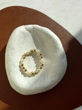 Load image into Gallery viewer, Avery 14K Gold-Filled Beaded Ball Pearl Ring
