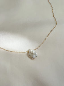 Ophelia 14K Beaded Pearl Necklace