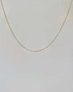 14K Gold-Filled Oval Cable Chain Necklace