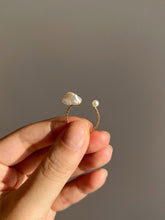 Load image into Gallery viewer, Charlotte 14K Gold Freshwater Pearl Ring Adjustable
