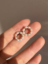 Load image into Gallery viewer, Jocelyn 14K Gold Mini Freshwater Pearl Stud Earring
