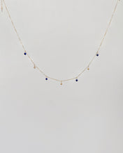 Load image into Gallery viewer, Tara Ball Pendant Lapis lazuli Necklace Choker
