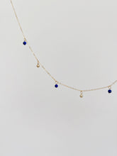 Load image into Gallery viewer, Tara Ball Pendant Lapis lazuli Necklace Choker
