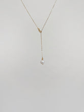 Load image into Gallery viewer, Hazel Single Freshwater Pearl Necklace
