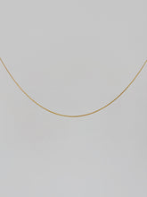 Load image into Gallery viewer, 14K Gold Filled Slim Snake Chain Necklace
