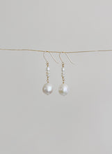 Load image into Gallery viewer, Jane Beaded Pearl Dangle Earring
